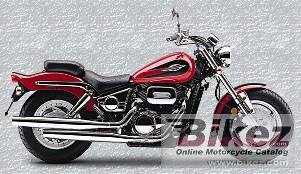 Big  Published with permission. vz 800 marauder picture and wallpaper from Bikez.com